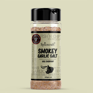 Christmas: Spicecraft, Smokey Garlic Salt, 220g