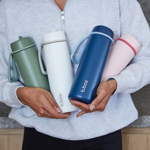 B.Box Insulated Flip-Top Bottle, 690ml
