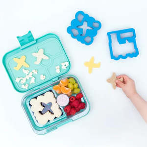 Sandwich Cookie Cutters: Lunch Punch Sandwich Cutters, Transit (Set of 2)