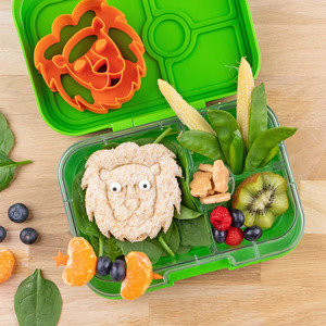 Sandwich Cookie Cutters: Lunch Punch Sandwich Cutters, Lion (Set of 2)