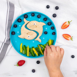 Sandwich Cookie Cutters: Lunch Punch Sandwich Cutters, Shark (Set of 2)