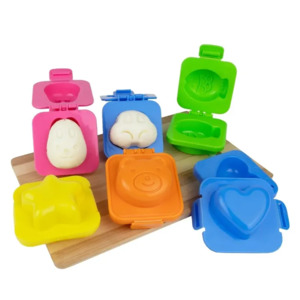 Rice Moulds: (6pc) Egg Molds/Rice Shapes