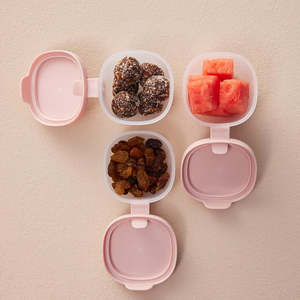 Bento Accessories: (3pc) B.Box Snack Tubs