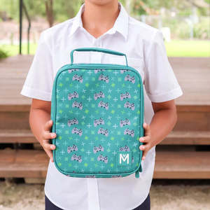 Montii Large Insulated Lunch Bag + Ice Pack