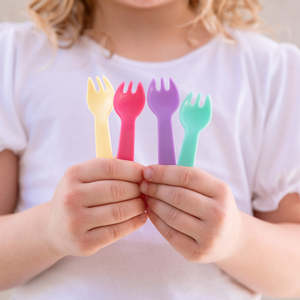 Bento Accessories: (4pc) Montii Spork Set