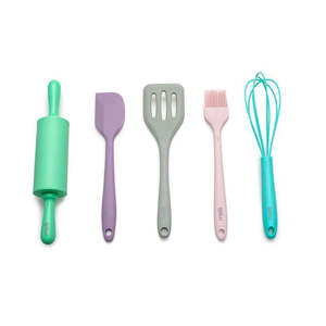 Silicone Cups: (5pc) Melii Mini Baking Tool Set