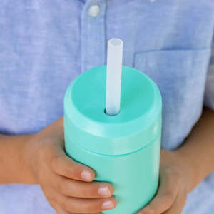 Spare Parts: Montii Fusion Smoothie STRAW, Silicone/Stainless Steel