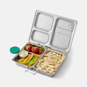 Planetbox: PlanetBox Stainless Steel Lunchbox, Launch