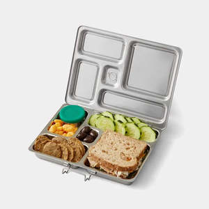 Planetbox: PlanetBox Stainless Steel Lunchbox, Rover
