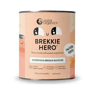 Nutra Organics: Nutra Organics, Brekkie Hero (GF/V), 125g/200g