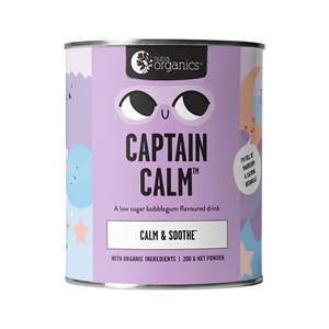 Nutra Organics: Nutra Organics, Captain Calm (GF/DF/V), 200g *BBD 09/25*