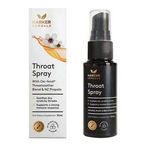 Harker Herbal: Harker Herbals Adult's Throat Spray, 30ml