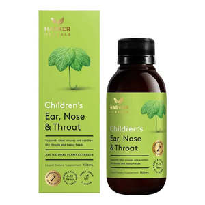 Harker Herbal: Harker Herbals Children's Ear, Nose & Throat, 150ml