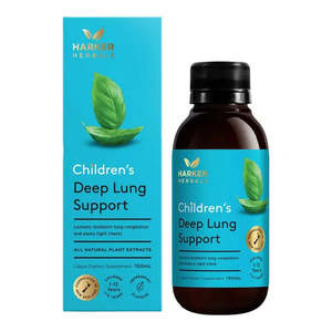 Harker Herbals Childers's Deep Lung Support, 150ml