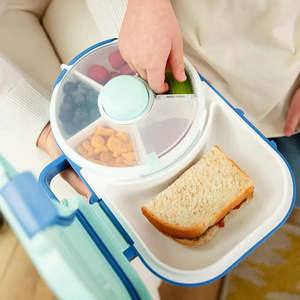 Gobe: GoBe, Lunchbox with Detachable Snack Spinner