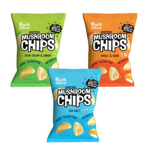 Real Naturals, Shiitake Mushroom Chips (GF), 32g