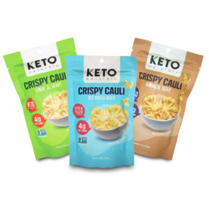 KETO Crispy Cauli Bites (GF/DF/V), 27g