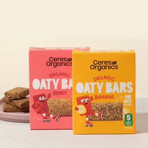 Ceres Organics, Organic Oaty Bars, 100g