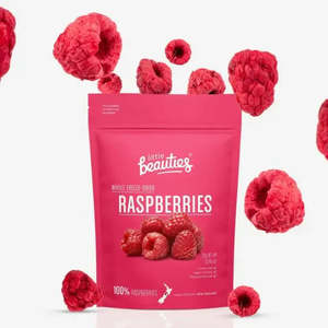 Little Beauties: Freeze-Dried Whole NZ Raspberries, 20g