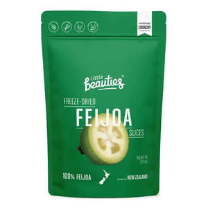 Little Beauties: Freeze-Dried NZ Feijoa Slices, 20g