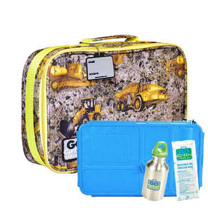 Go Green: Green Lunchbox Set, Under Construction