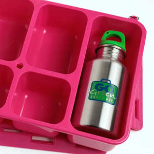 Go Green: Go Green Stainless Steel Bottle, 240ml