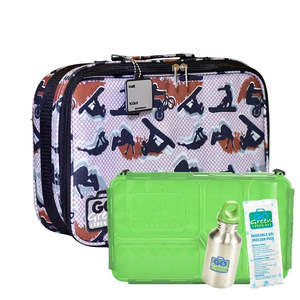 Go Green: Go Green Lunchbox Set, Extreme