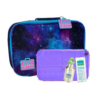 Go Green Lunchbox Set, Cosmic
