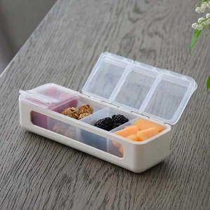 Melii: Melii Snackle Box, 4 Compartment
