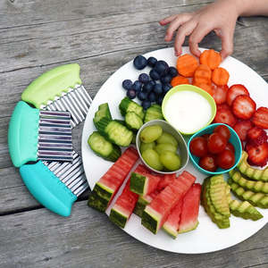 Melii: (3pc) Melii Crinkle Cutter Set