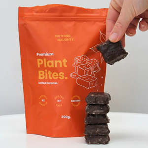 Nothing Naughty: Nothing Naughty, Premium Protein Plant Bites, 300g