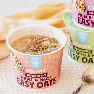 Chantal Organics Probiotic Easy Oats, 65g