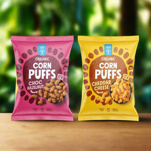 Chantal Organics: Chantal Organics Corn Puffs, 90g