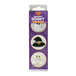 (6pk) GoBake, Spooky Dooky, Icing Decorations