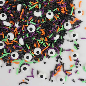 Snacks: GoBake, Halloween Sprinkles, Eye Scream, 200g