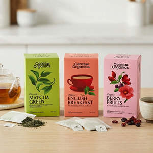 Ceres Organics, Organic Premium Tea Sachets
