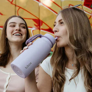 Stainless: B.Box Insulated Flip-Top Bottle, 1L