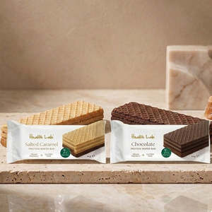 Snacks: Health Lab, Protein Wafer Bar (V/GF), 44g
