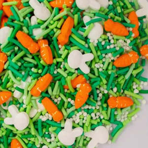 Snacks: Easter Sprinkles, Shake Your Cottontail, 200g