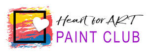 Online Painting Classes Join A Virtual Paint Party: JOIN PAINT CLUB - Get a new painting tutorial every month!