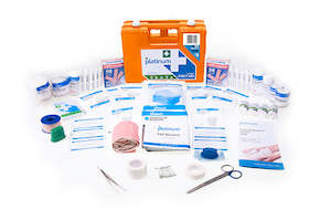 First Aid Kits: First Aid Kit 172pc Plastic Case & Wall Mount