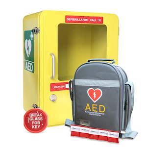 Aeds: AED7000 & Cabinet Package