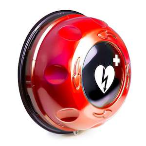 Rotaid Outdoor AED Cabinet Lockable - Alarmed