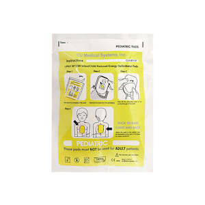 CU Medical iPad NF-1200 replacement pediatric electrode pads