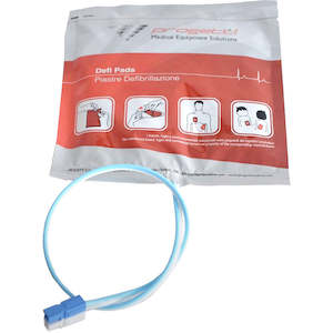 Aed Electrode Pads: Rescue Sam replacement adult electrode pads