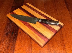 Wood Chopping Board - Heartwood Cedar Spas