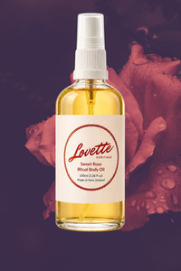Body Oil: Sweet Rosa Ritual Body Oil 100ml