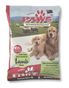 Frontpage: 60g NZ Premium Dry Dog Food - Lamb Sample Bag