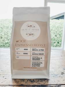 Blend #001 ~ Espresso Roast ~ 500gm