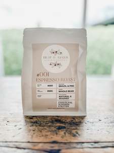 Frontpage: Blend #001 ~ Espresso Roast ~ 250gm